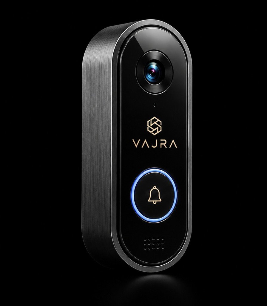 VAJRA premium video doorbell