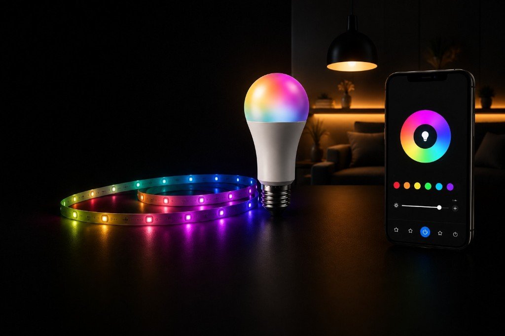 VAJRA smart lighting scenes