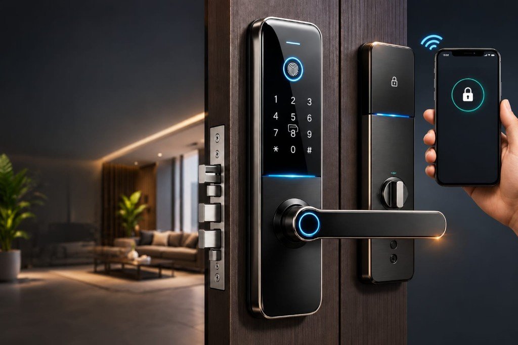 VAJRA home security and smart locks